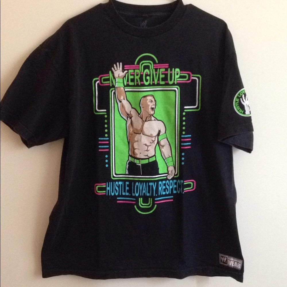 John Cena never give up